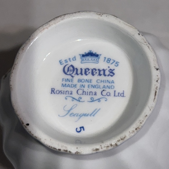 Rosina China Company Dining Rosina Queens Fine Bone China Teacup